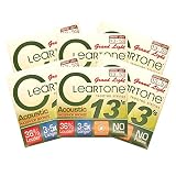 UPC 004545456346 product image for Cleartone Grand Light Acoustic Guitar Strings Phosphor Bronze 13-53 - 6 Pack | upcitemdb.com