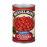 Musselman's Red Tart Pitted Cherries, 14.5-Ounce Container (Pack of 7)