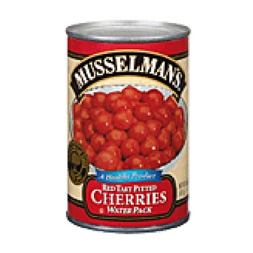 Musselman's Red Tart Pitted Cherries, 14.5-Ounce Container (Pack of 7)