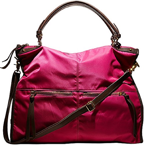 Steve Madden Borleans Tote (Fuchsia)