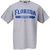 Nike Florida Gators Ash Soccer T-shirt