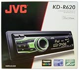 KD-R620 Car CD/MP3 Player - 80 W RMS - iPod/iPhone Compatible - Single DIN