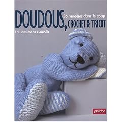 Doudous, crochet et tricot