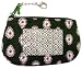 Vera Bradley Classic Black Clip Zip ID Case Image