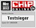 Auszeichnung