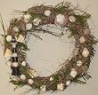 19" Lighthouse & Seashell Wreath