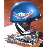 Buy Orange County Choppers Blue 1 2 Scale Replica Helmet with OCC Eagle Logo 1 2 Die Cast Collectible by DK HUSKY RACING
