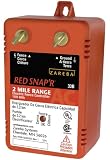 Zareba Electric Fence Red Snap'R Solid State AC Powered 2 Mile Range Controller #33B
