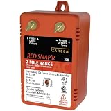 Zareba Electric Fence Red Snap