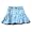 Diesel - Adjustable waist periwinkle ruffle bottom skirt (size 2)