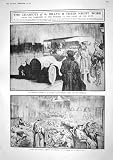 1916年のやり方の自動車の兵士戦争の一人乗り二輪馬車のフットボールNeale Reitz Grundy やり方