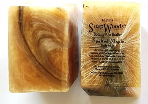 TS Pink SoapWoods Botany for Bodies Spalted Maple