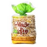 Kim’s Magic Pop Onion Flavor 12-Pack: Freshly Popped Rice Cakes, Healthy Grain Snack, 0 Weight Watchers Point