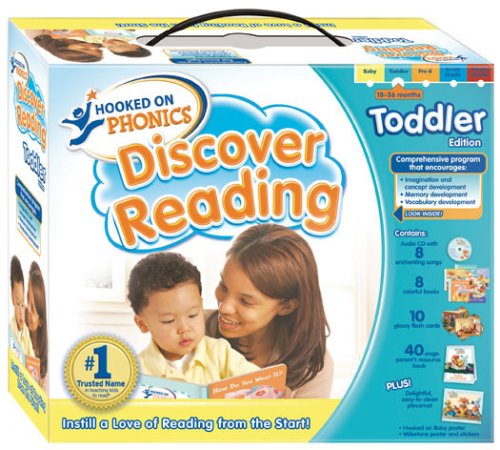 Discover Reading Toddler Deluxe Edition (Hooked on Phonics)