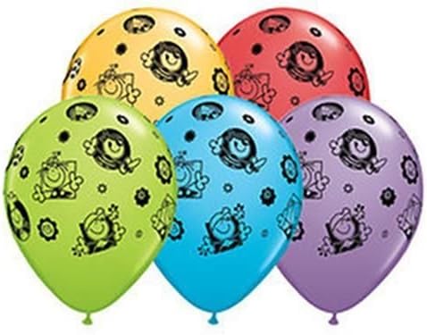 Fulanitos Characters Qualatex 11 Inch Latex Mixed Balloons x 10