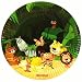 Jungle Party Plates - Large , Jungle Theme Birthday Party Supplies, Jungle Party Paper Plates (Pack of 10) RS.69.00