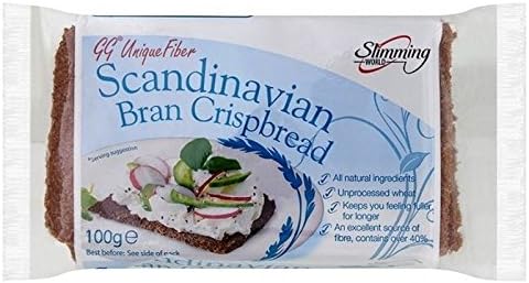 Scandinavian Bran Crispbread 100g