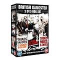 British Gangster - 3 DVD boxset (Triads, Yardies & Onion Bhajees; Thugs, Mugs & Dogs; Cash & Curry) [DVD]