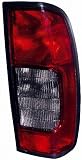 Depo 315-1927R-US-RS Nissan Frontier Passenger Side Replacement Taillight Unit without Bulb