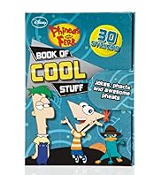 Disney Phineas Ferb Cool Stuff Book