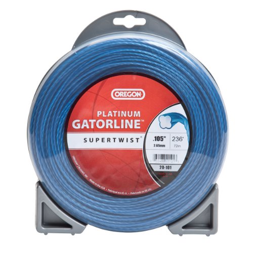 Oregon 20-101 Platinum Gatorline 1-Pound Donut String Trimmer Line 0.105-Inch Gauge On Sale