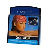 MistyMate Cooling Cap - Red/ Blue