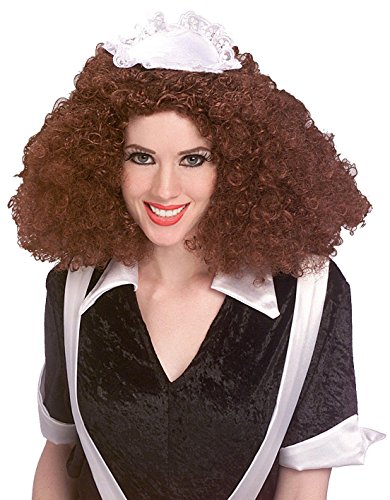 Rocky Horror Magenta Wig Costume Accessory