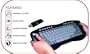Wireless Mini Kybrd with built-in Trackball for Htpc By Ergoguys