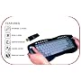 Wireless Mini Kybrd with built-in Trackball for Htpc By Ergoguys