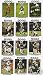 2008 Topps New York Jets Complete Team Set of 13 cards including Dustin Keller rookie, Thomas Jones and more!