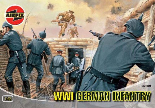 Childrens Toyshop  Toys : Airfix Wwi German Infantry