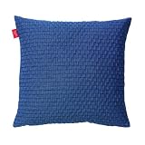 Esprit Home 50015-081-38-38 Kissenh&uuml;lle Beat 38 cm x 38 cm himmelblau