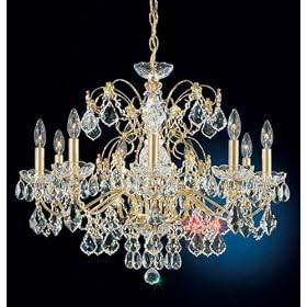 Schonbek Century Collection 26" Wide Crystal Chandelier