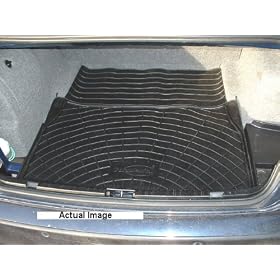 ANTI SLIP RUBBER BOOT MAT LINER BMW E46 3 SERIES SALOON 1997-2004
