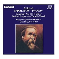 Mikhail Ippolitov-Ivanov: Symphony No.1 (op. 46) / Turkish Fragments (op. 62) / Turkish March (op. 55)