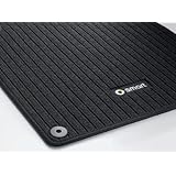 Genuine Smart 45168022489G32 &nbsp;Smart Fortwo Ribbed Floor Mats (Set Of 2)