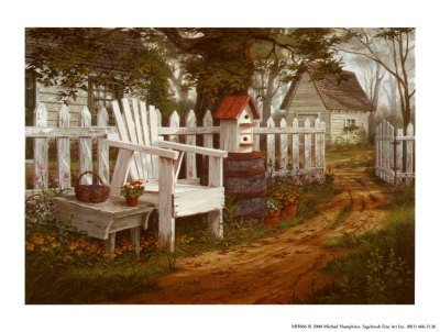 Sunshine Serenade Finest LAMINATED Print Michael Humphries 8x6