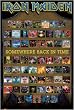 Iron Maiden - Music Poster (Album Covers) (Size: 24" x 36")