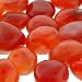 Tourmatinated Quartz Tumbled Stones - 1 Pound - Approximately 24 x 25mm