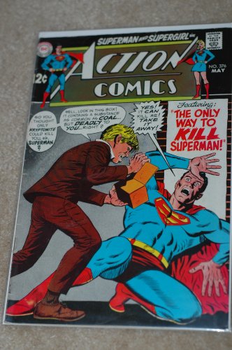  Action Comics Starring Superman #376