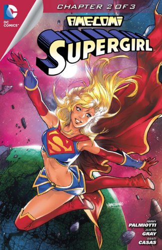 Ame-Comi V: Supergirl (2012-) #2 (Ame-Comi Girls (2012-))