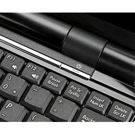 ASUS Eee PC 904HA 8.9-Inch Netbook (1.6 GHz Intel ATOM N270 Processor, 1 GB RAM, 160 GB Hard Drive, 10 GB Eee Storage, XP Home, 6 Cell Battery) Fine Ebony