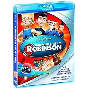 Bienvenue chez les Robinson [Blu-ray]