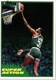 1981/82 Topps Basketball Card # E107 Cedric Maxwell Boston Celtics In A Protective Display Case!