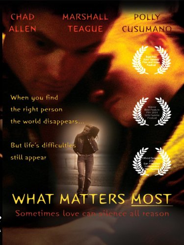 What matters most What matters most