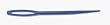 PLASTIC LACING NEEDLES