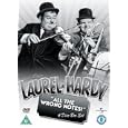 Laurel And Hardy - All The Wrong Notes Collection - The Bohemian Girl/ Saps At Sea/Swiss Miss/Way Out West [UK IMPORT]