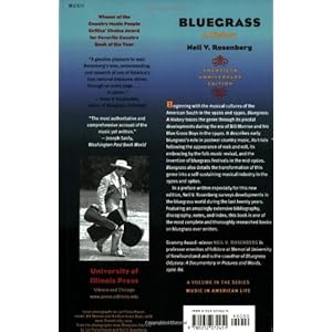Bluegrass: A HISTORY 20TH ANNIVERSARY EDITION (Music in American Life)