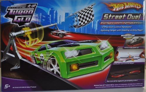 Hot Wheels Turbo Glo Street Duel Set by Turbo Glo