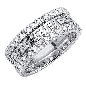 Greek tradition wedding ring